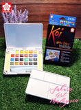 SAKURA Koi Watercolor Sketch Box