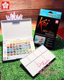 SAKURA Koi Watercolor Sketch Box