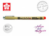SAKURA Pigma Micron Pen Colour