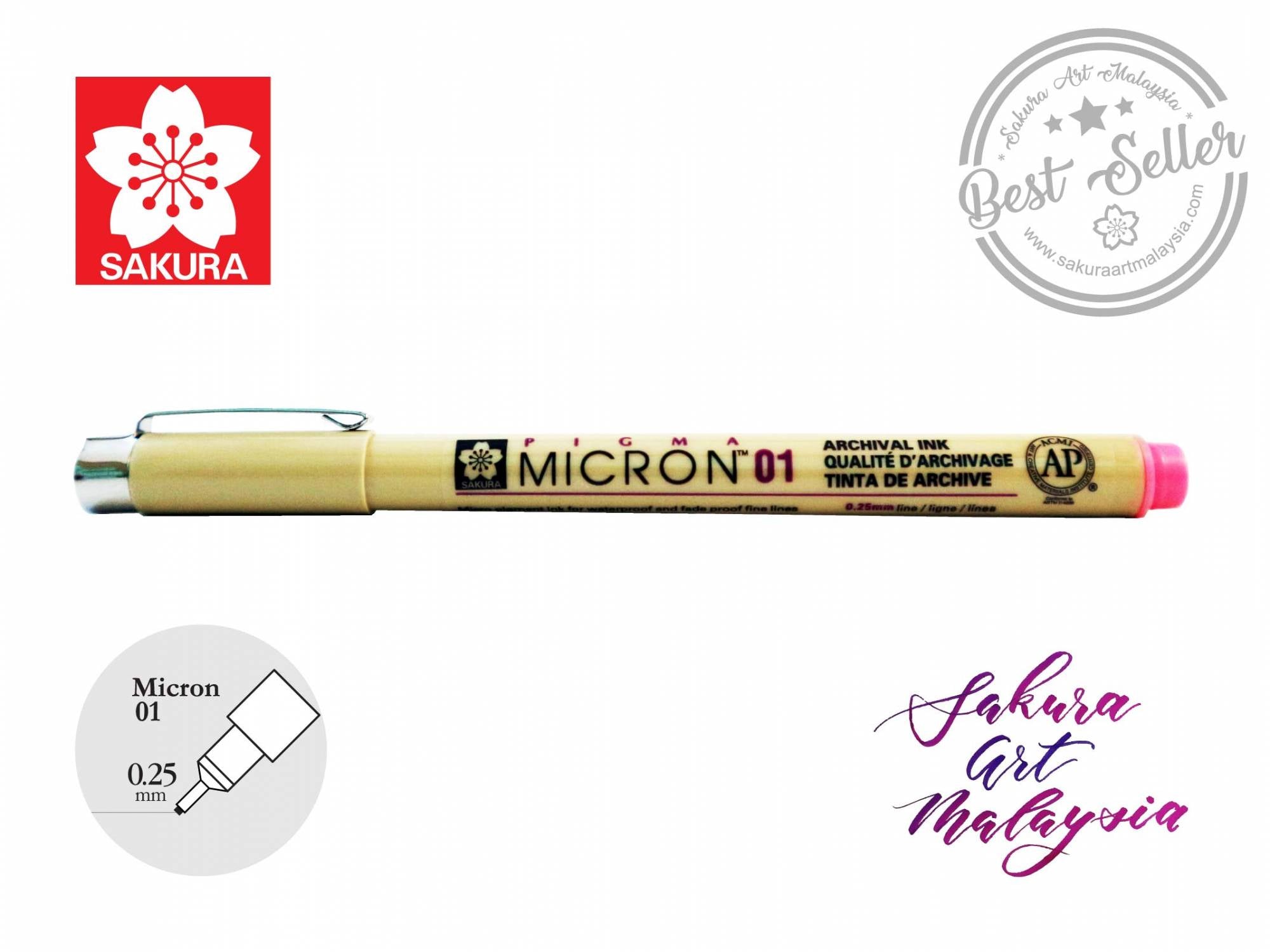 SAKURA Pigma Micron Pen Colour