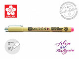 SAKURA Pigma Micron Pen Colour