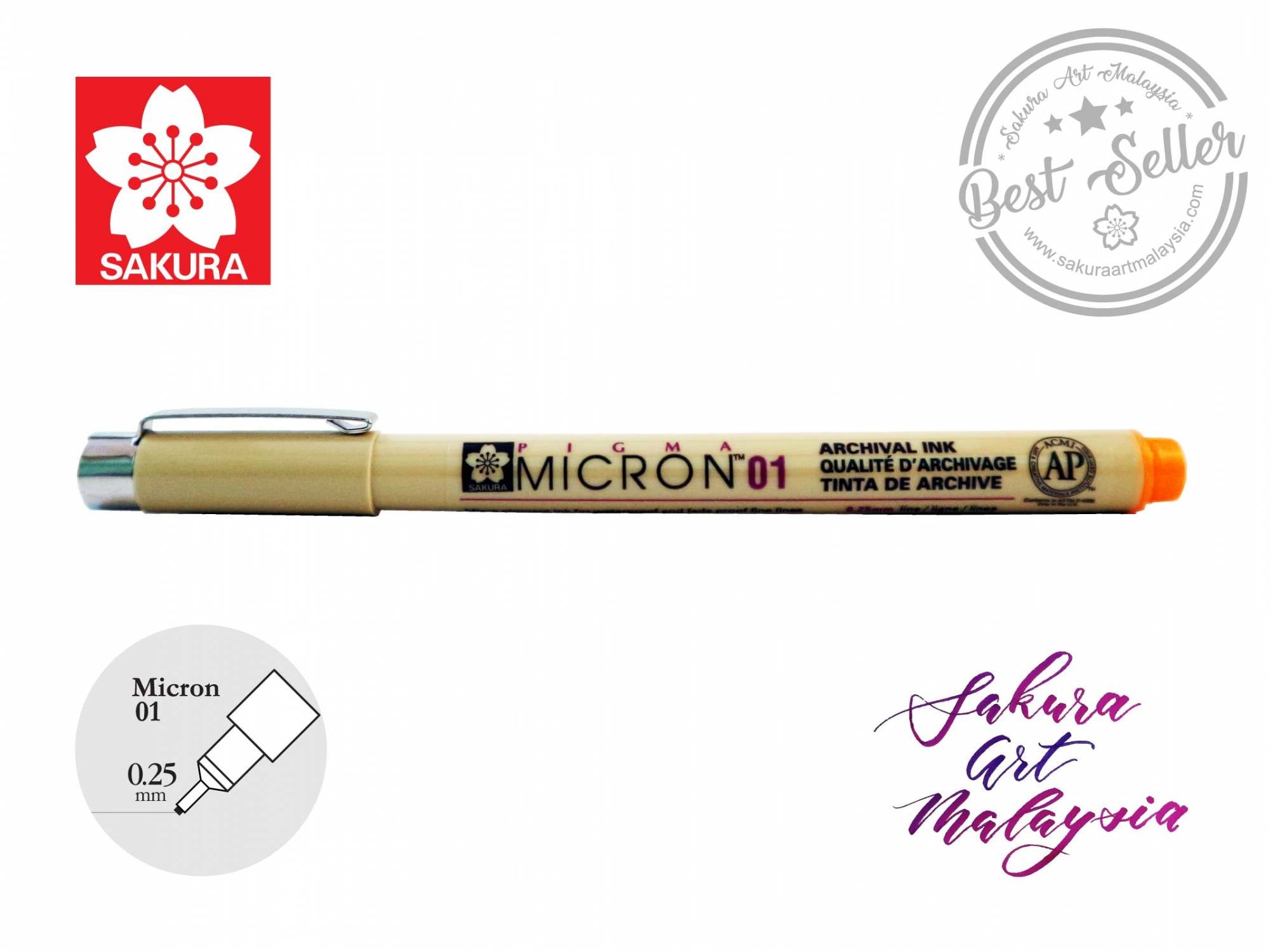 SAKURA Pigma Micron Pen Colour