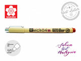SAKURA Pigma Micron Pen Colour