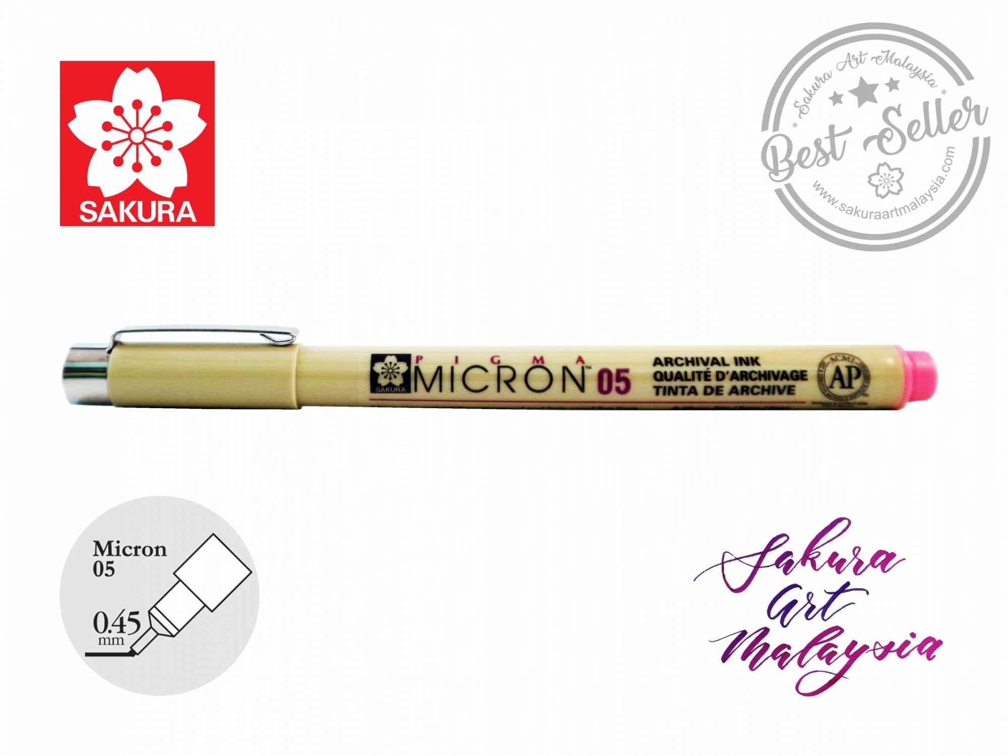 SAKURA Pigma Micron Pen Colour