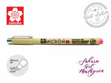 SAKURA Pigma Micron Pen Colour
