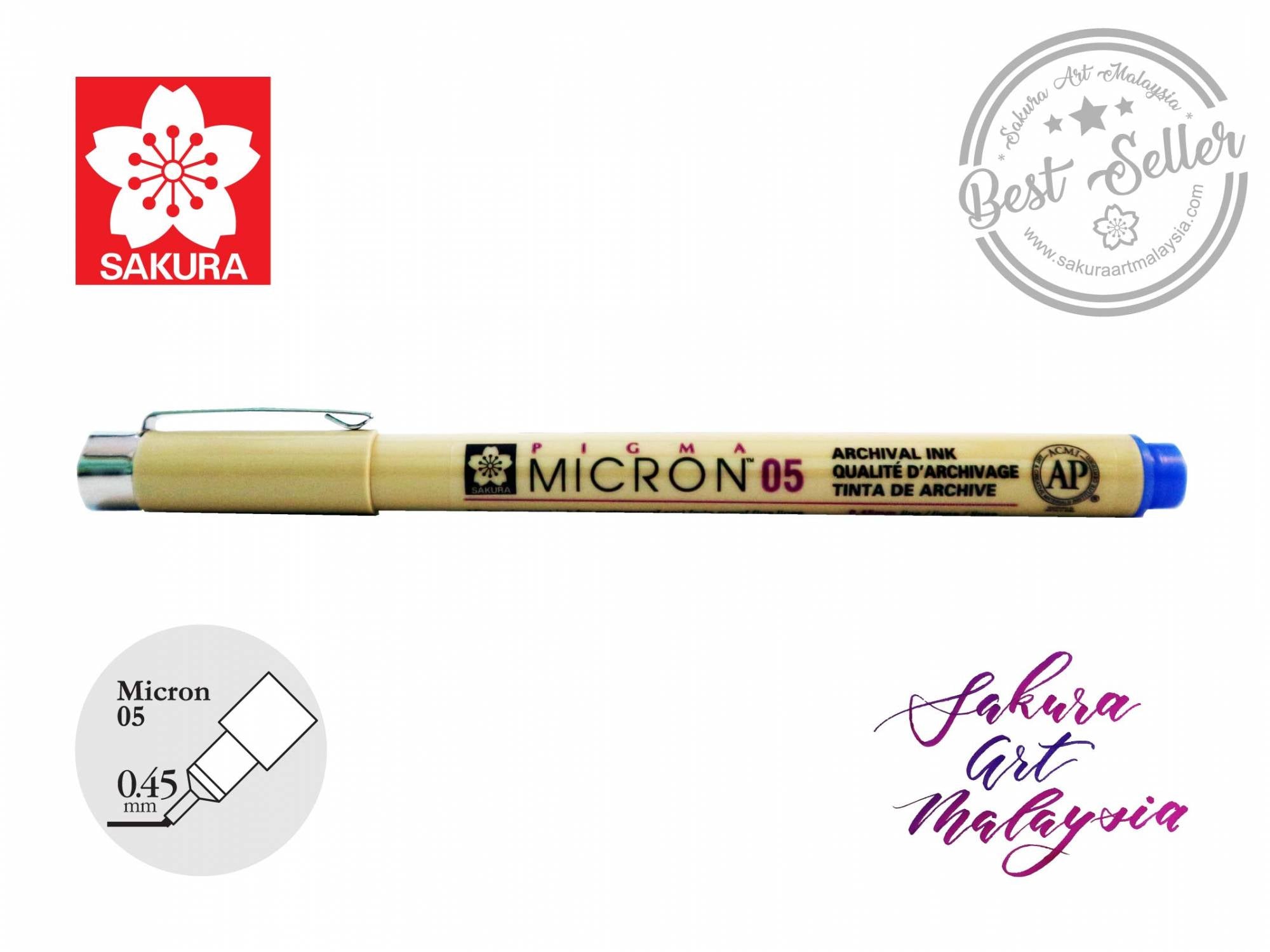 SAKURA Pigma Micron Pen Colour