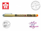 SAKURA Pigma Micron Pen Colour