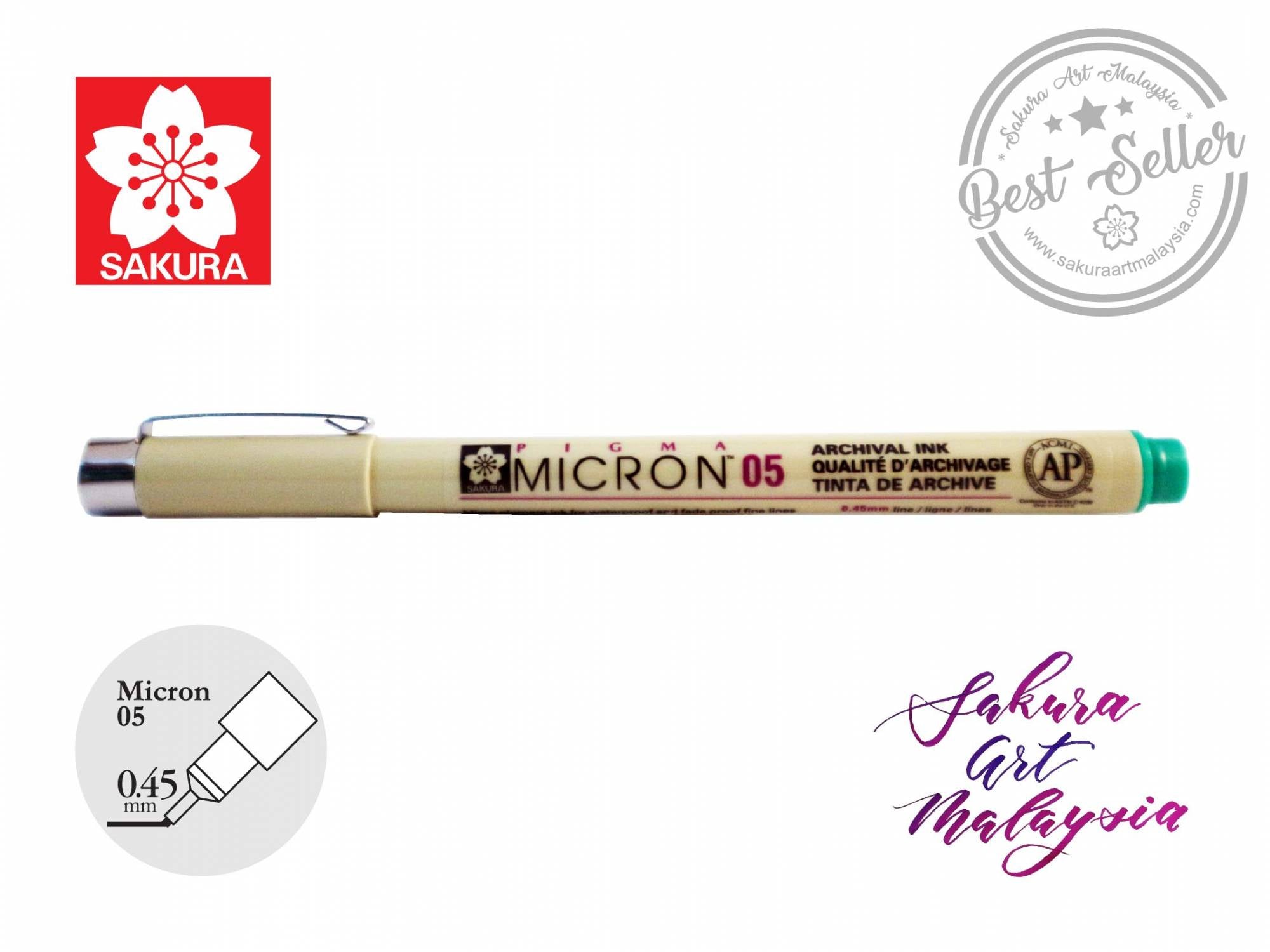 SAKURA Pigma Micron Pen Colour