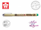 SAKURA Pigma Micron Pen Colour