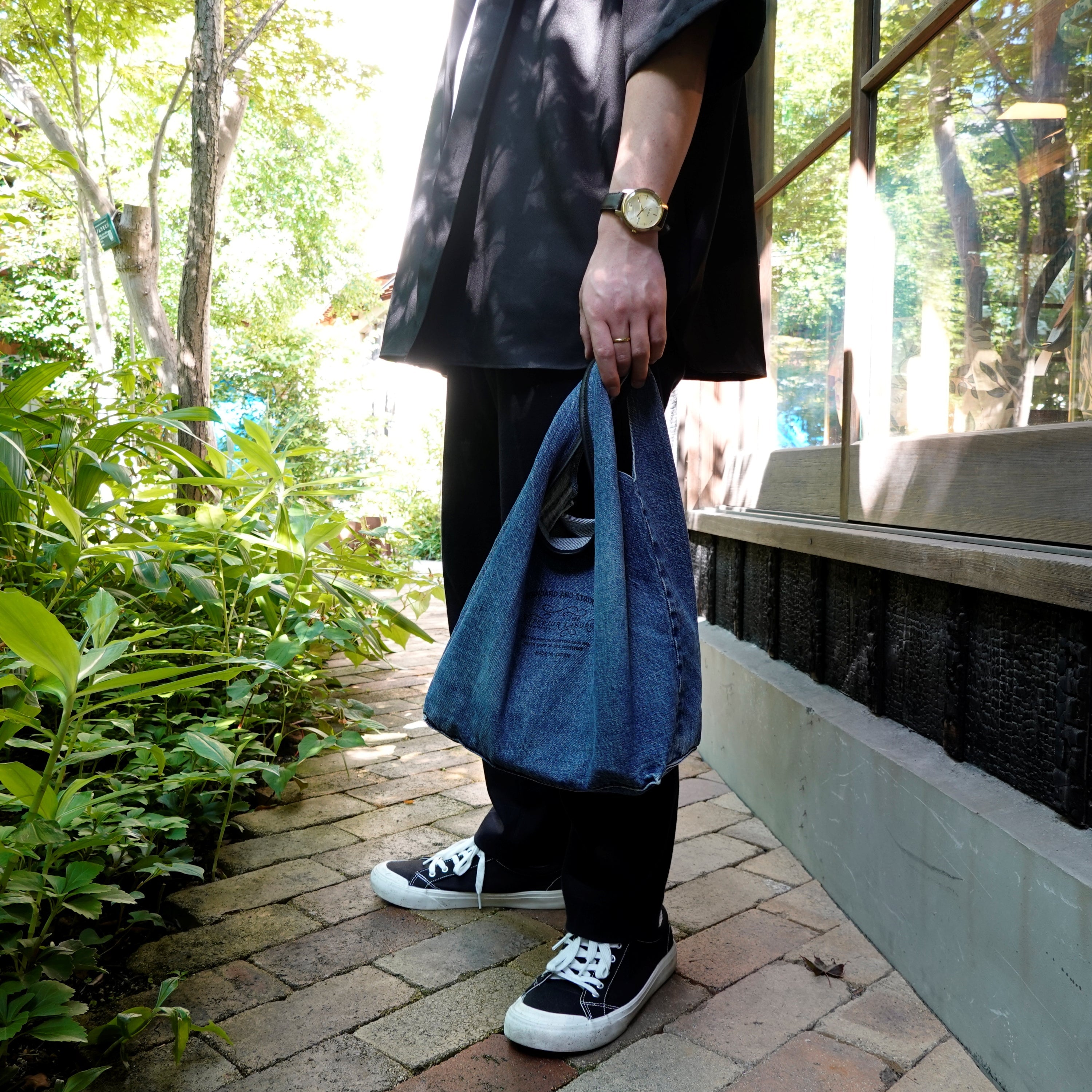 TSL Denim Easy Bag L Indigo