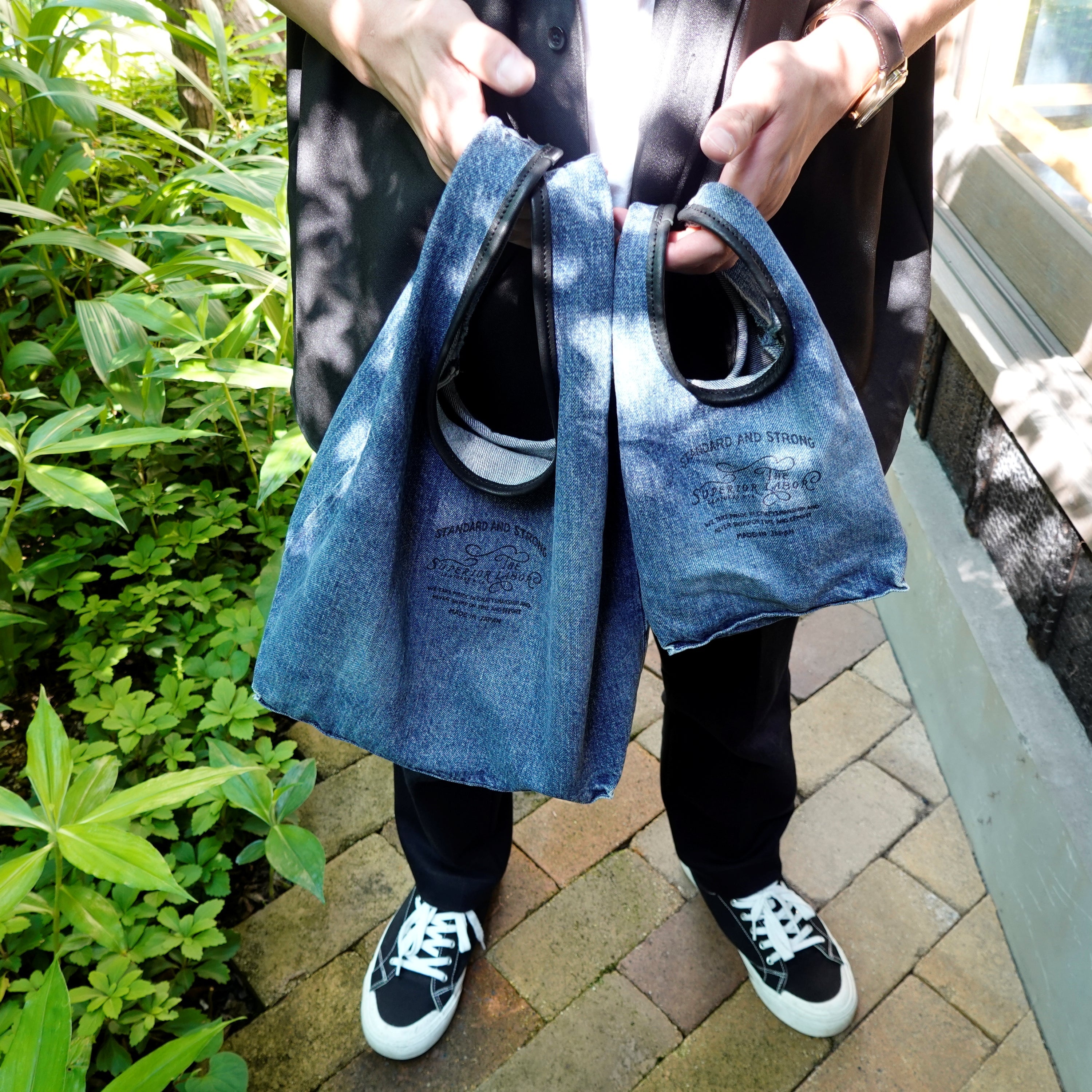 TSL Denim Easy Bag L Indigo