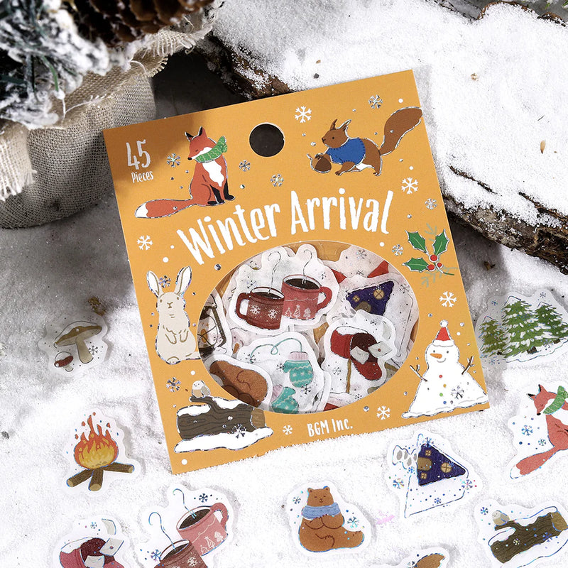 BGM Winter Flake Seal Winter Coming