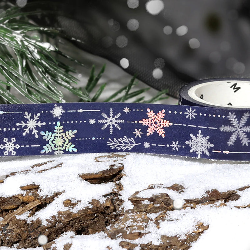 BGM Winter Masking Tape Snowy Night