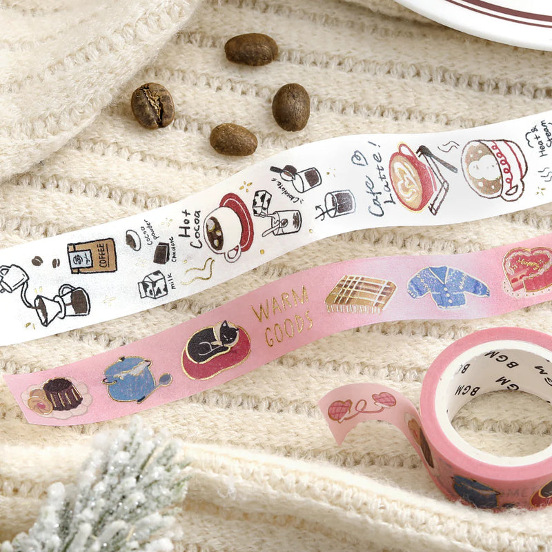 BGM Winter Masking Tape Something Winter