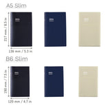 KOKUYO 2024 Jibun Techo Diary Biz Light Beige