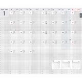 KOKUYO 2024 Jibun Techo Diary Biz Matte Black