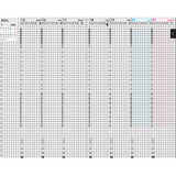 KOKUYO 2024 Jibun Techo Diary Biz Matte Black