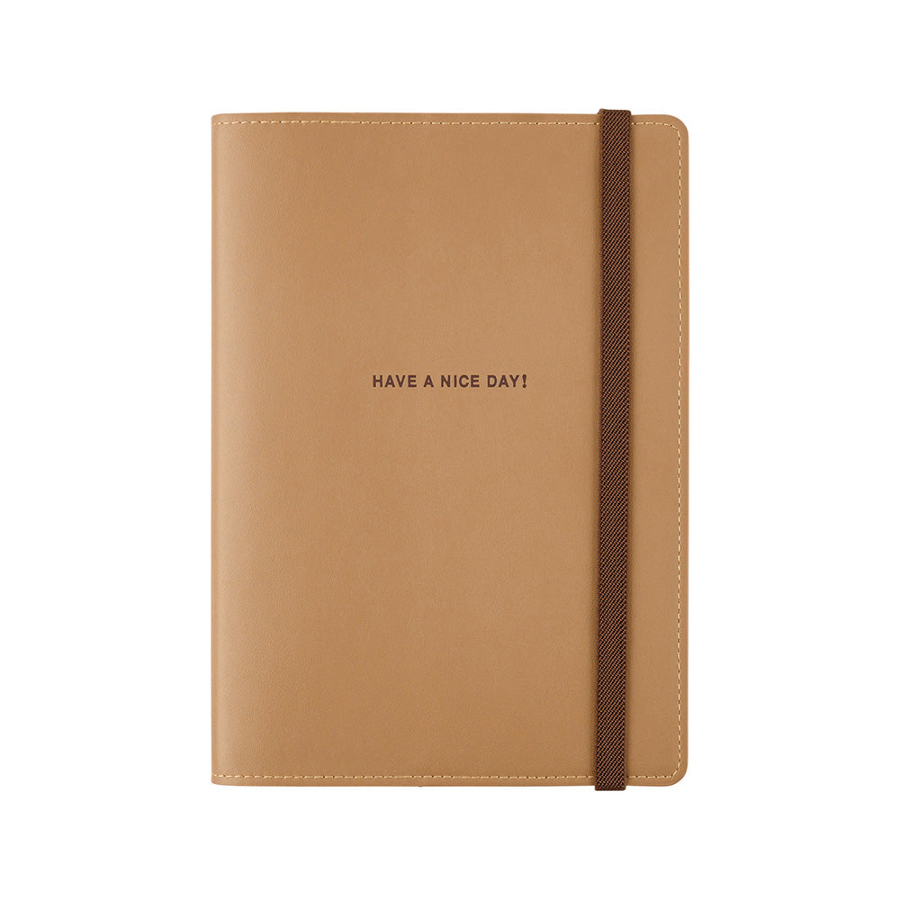 HOBONICHI TECHO 2024 A5 Have A Nice Day! Almond (Cover Only)