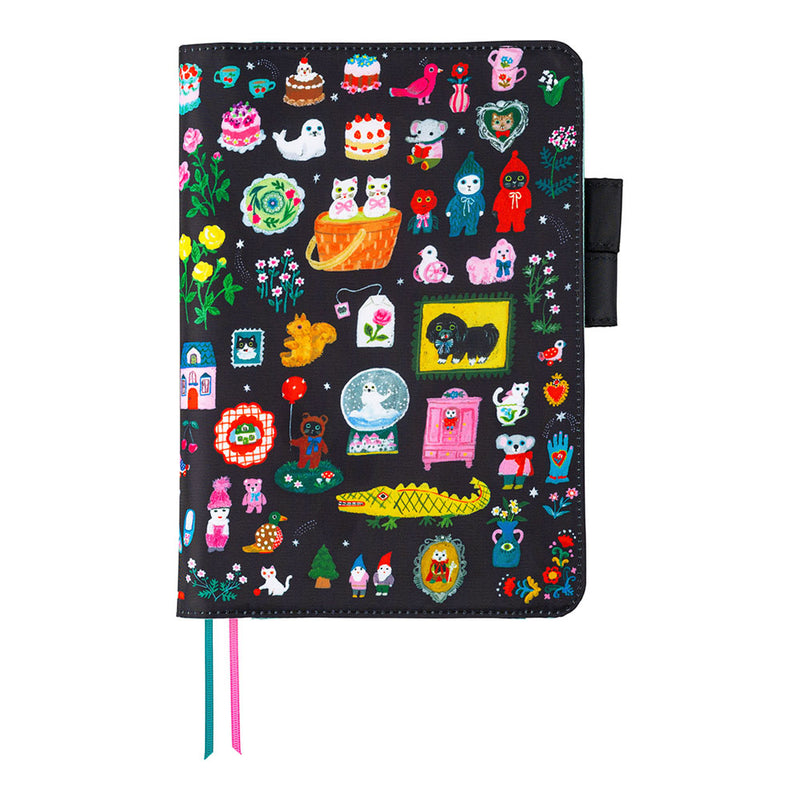 HOBONICHI TECHO 2024 A5 Yumi Kitagishi Little Gift (Cover Only)