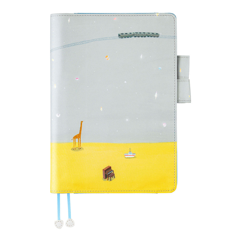 HOBONICHI TECHO 2024 A5 Hiroko Kubota Twinkle Shells (Cover Only)