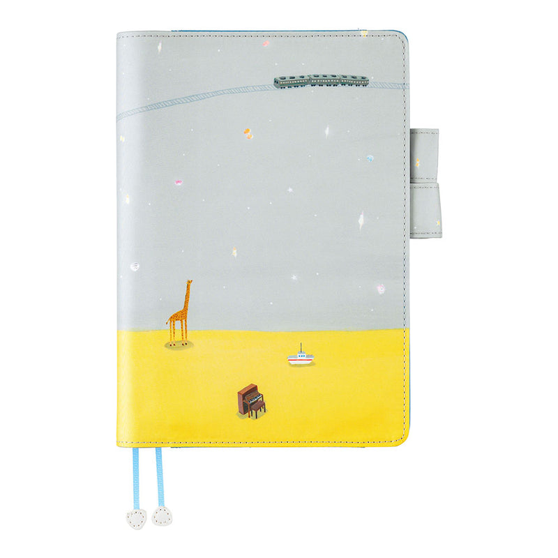 HOBONICHI TECHO 2024 A5 Hiroko Kubota Twinkle Shells (Cover Only)