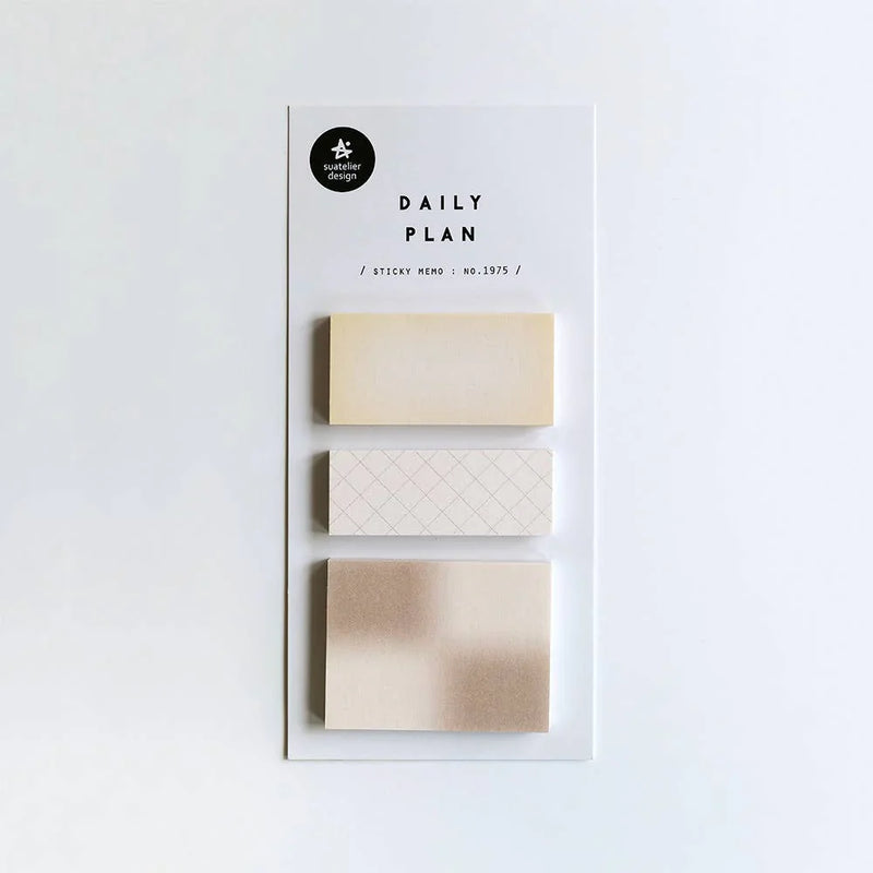 SUATELIER Sticky Memo Daily Plan 61