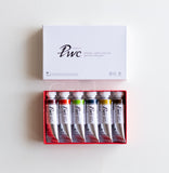 ShinHan PWC Ex Fine Artist Wcolor 15ml 6 Col B