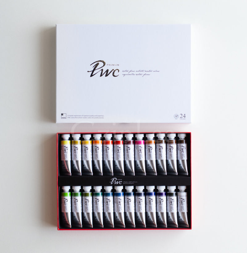 ShinHan PWC Ex Fine Artist Wcolor 15ml 24Col