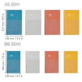 KOKUYO 2024 Jibun Techo Diary Days Red