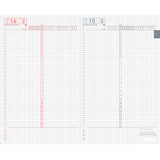 KOKUYO 2024 Jibun Techo Diary Days Blue