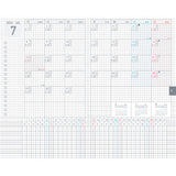 KOKUYO 2024 Jibun Techo Diary Days Red