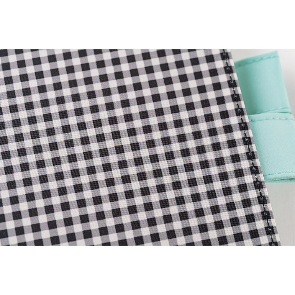 HOBONICHI TECHO 2024 A5 Gingham Black (Cover Only)