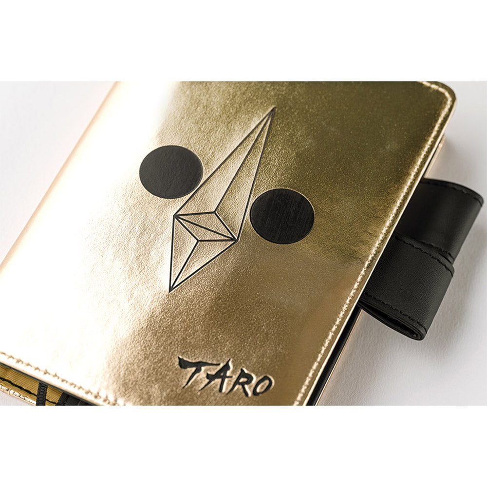 HOBONICHI TECHO 2024 A6 Taro Okamoto Golden Mask (Cover Only)