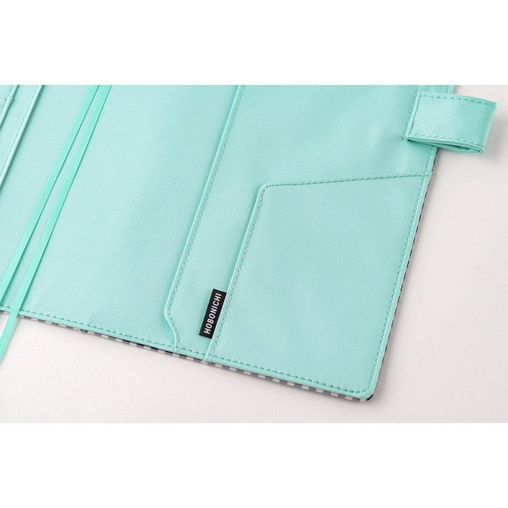 HOBONICHI TECHO 2024 A5 Gingham Black (Cover Only)