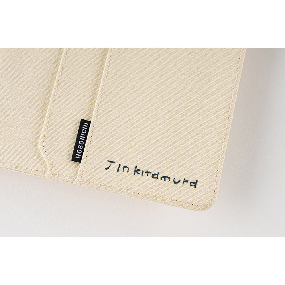 HOBONICHI TECHO 2024 A5 Jin Kitamura Love It Panda (Cover Only)