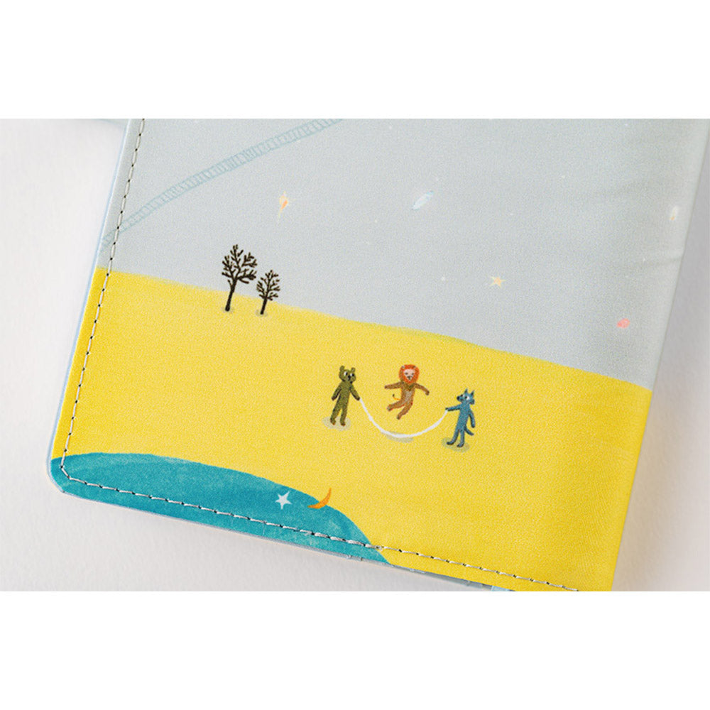 HOBONICHI TECHO 2024 A6 Hiroko Kubota Twinkle Shells (Cover Only)