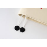 HOBONICHI TECHO 2024 A5 Jin Kitamura Love It Panda (Cover Only)