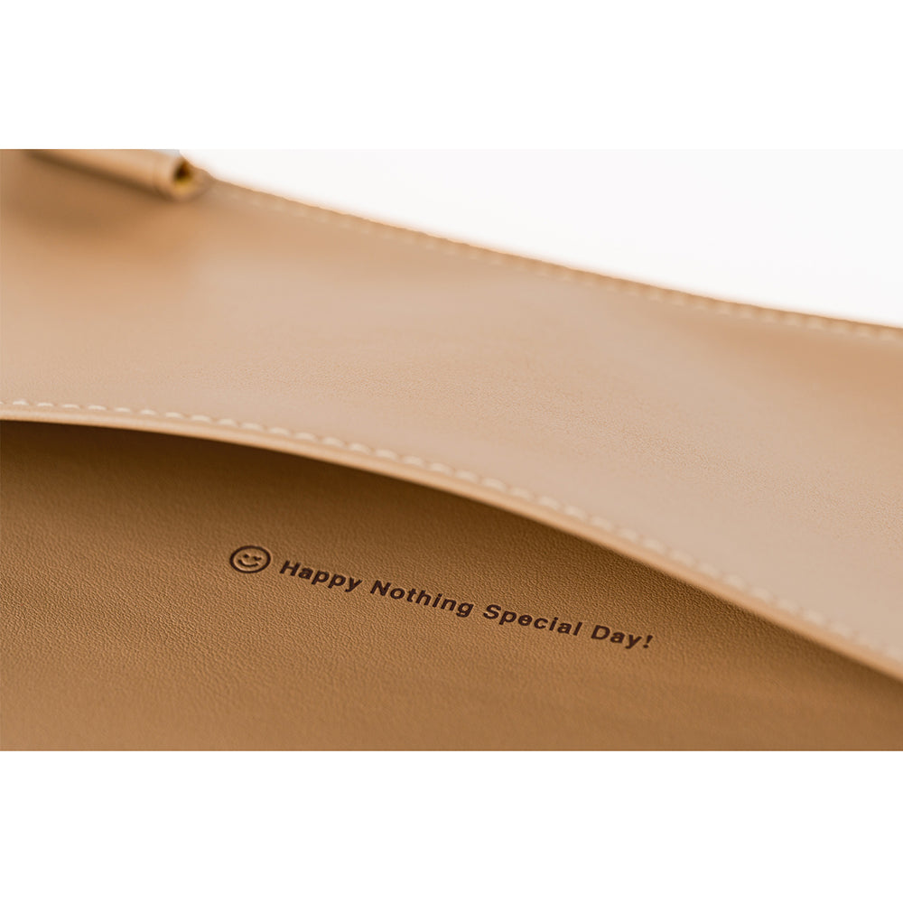 HOBONICHI TECHO 2024 A5 Have A Nice Day! Almond (Cover Only)