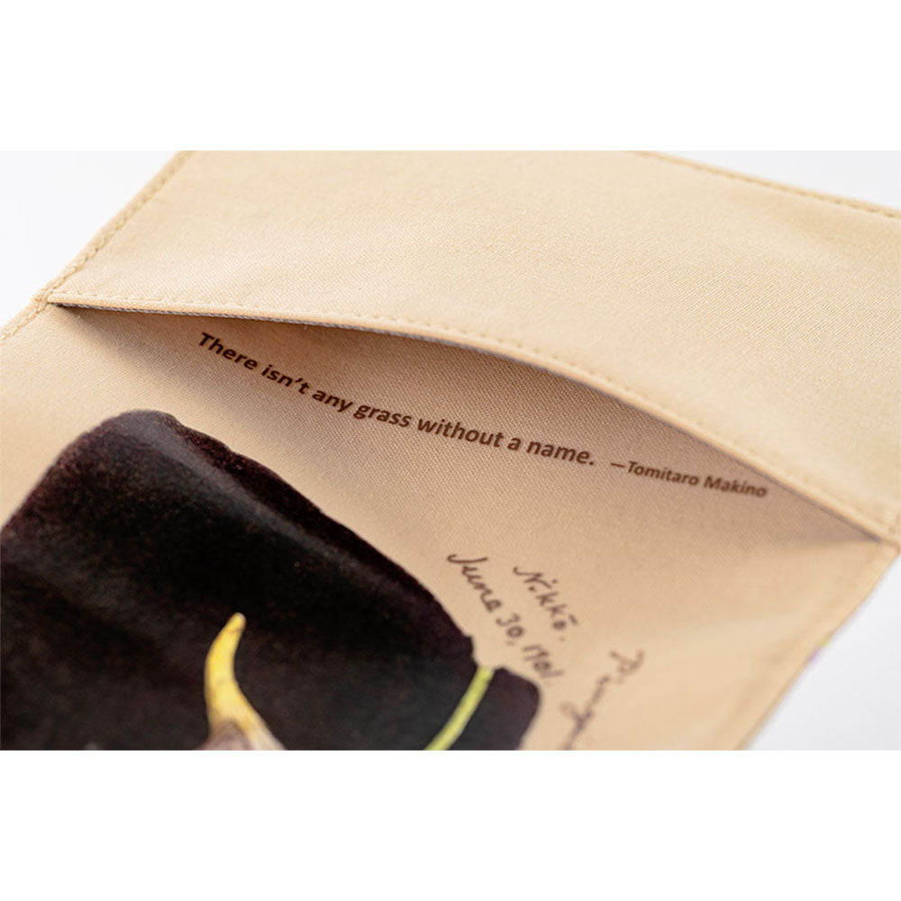 HOBONICHI TECHO 2024 A6 Tomitaro Makino Koshinso (Cover Only)