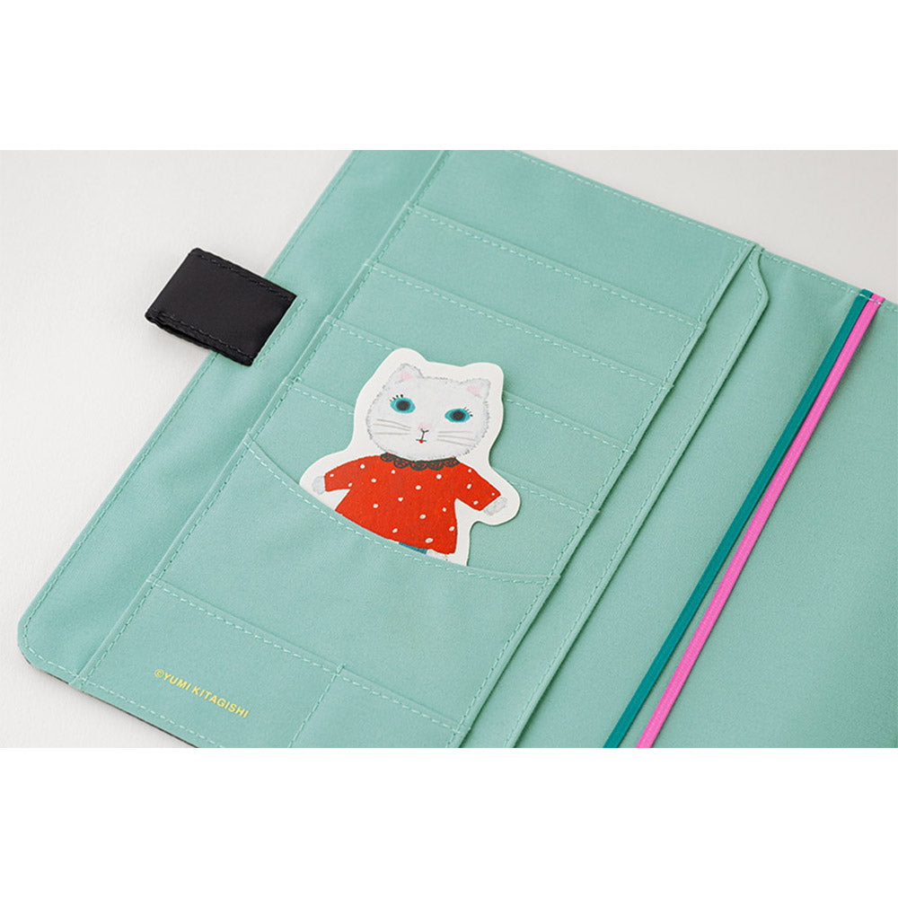 HOBONICHI TECHO 2024 A5 Yumi Kitagishi Little Gift (Cover Only)