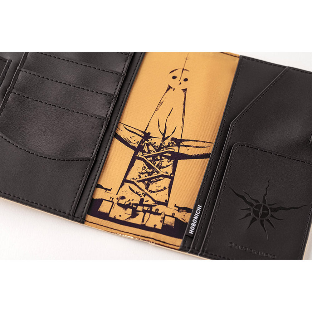 HOBONICHI TECHO 2024 A6 Taro Okamoto Golden Mask (Cover Only)