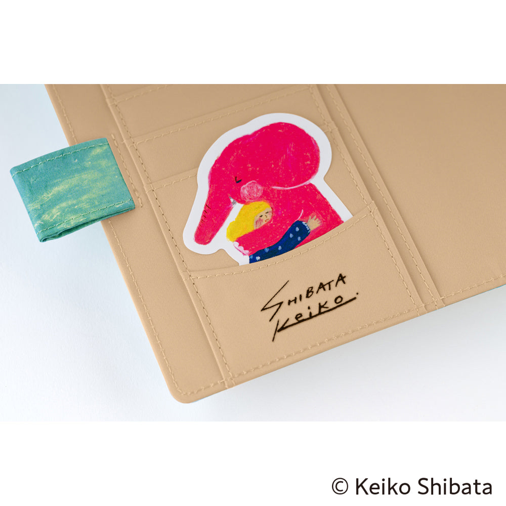 HOBONICHI A6 Cover 2025 Keiko Shibata Bread in the wind