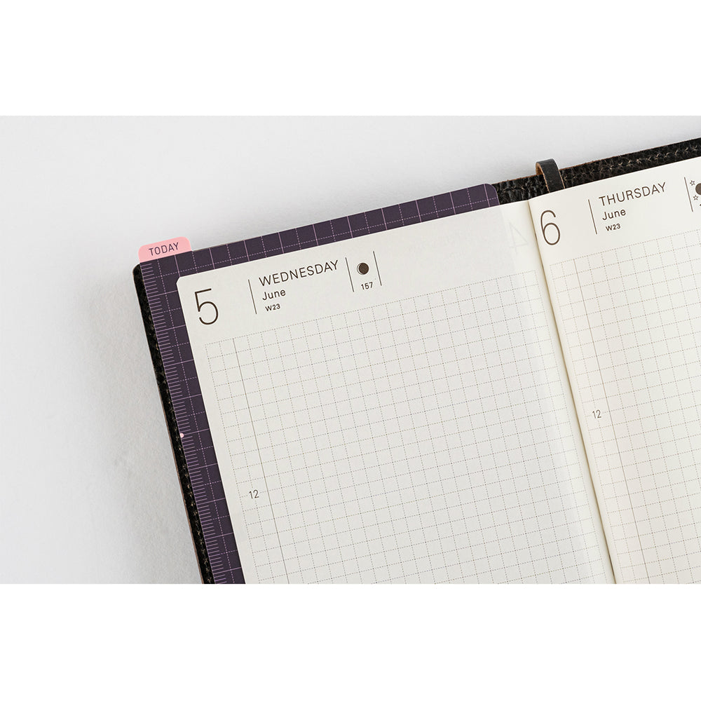 HOBONICHI TECHO 2024 Planner English A6