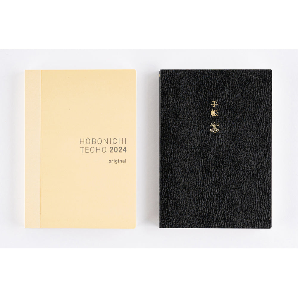 HOBONICHI TECHO 2024 Planner English A6
