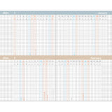 KOKUYO 2024 Jibun Techo Diary 3in1 mini White