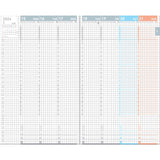 KOKUYO 2024 Jibun Techo Diary mini White