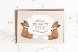WHIMSY WHIMSICAL Greeting Card Oh Love, You Stole My Heart