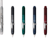 PLATINUM CURIDAS Fountain Pen + Gift Box : Urban Green M