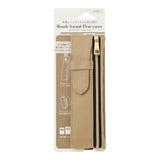 MD Book Band Pen Case B6-A5 Beige