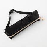 MD Book Band Pen Case B6-A5 Black A